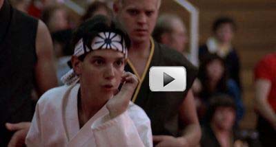 Screenplay Format Commandment #7: Thou Shalt Give Your Best Shot - The Karate Kid